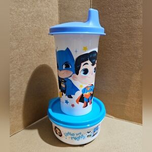 Tupperware DC Baby Super Hero Set